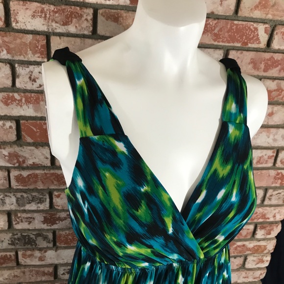 ABstudio maxi dress size M - Picture 2 of 7